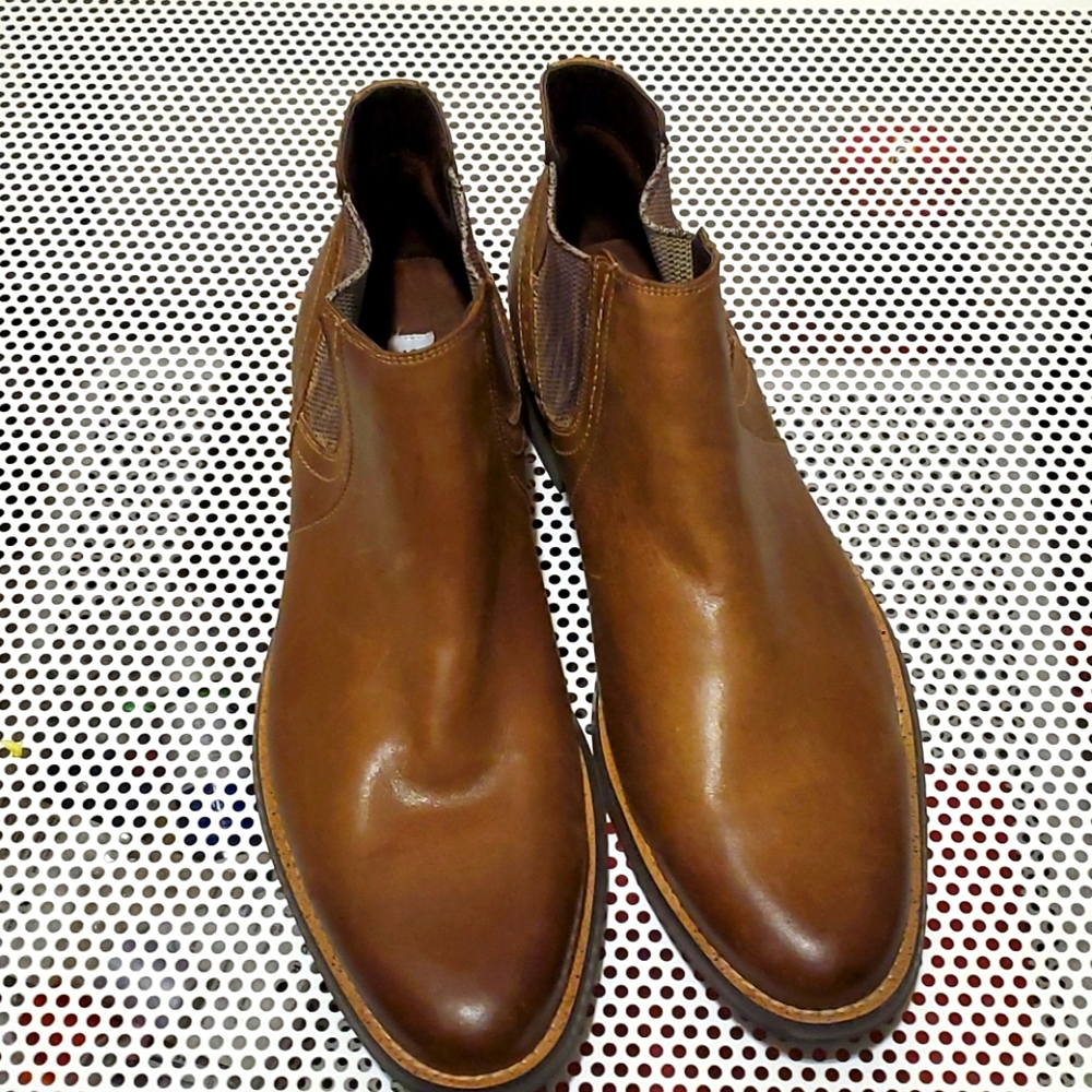 STEVE MADDEN MENS ANKLE BOOTS